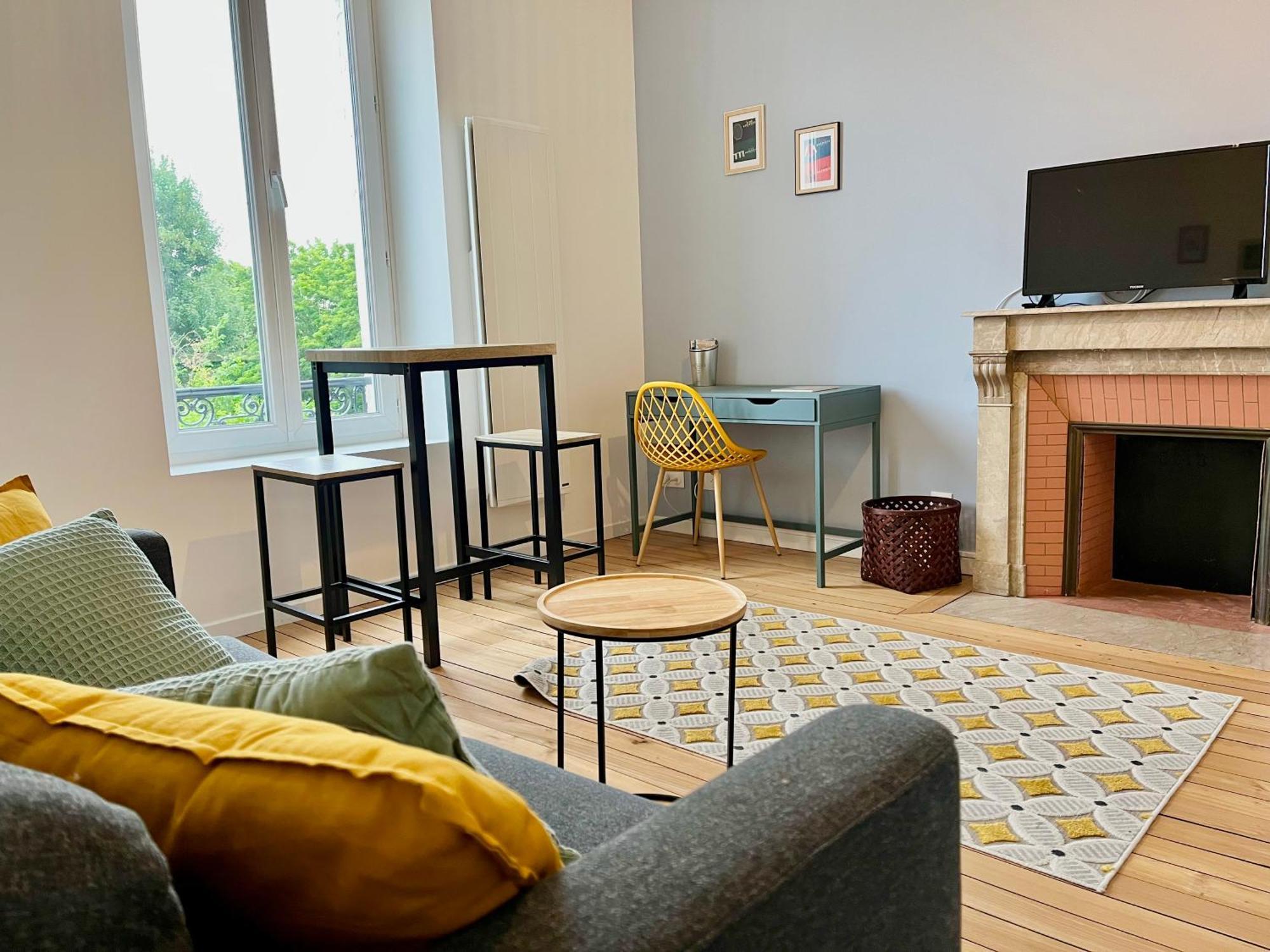 Suite Clovis 6 Reims Ngoại thất bức ảnh